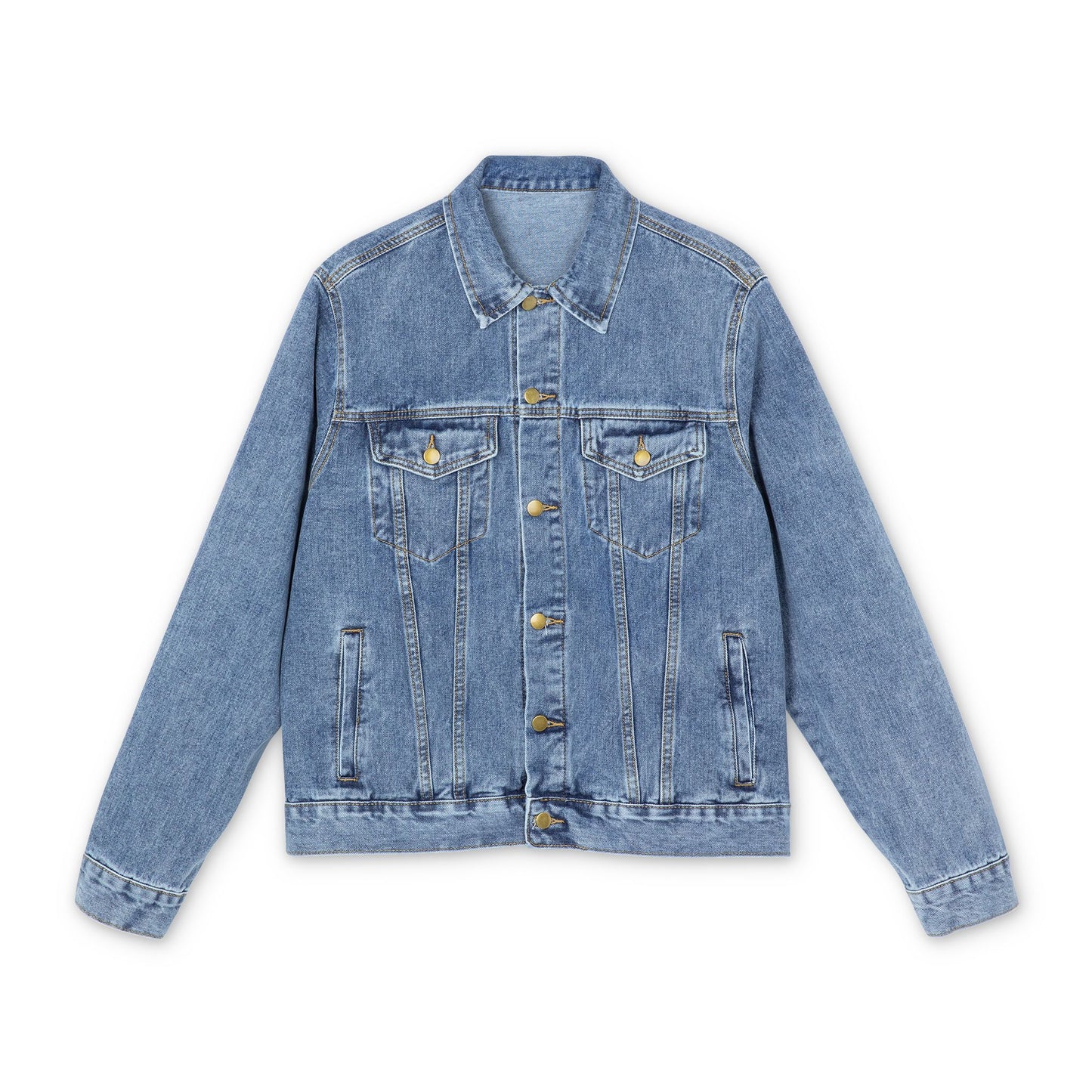 The “INTERNATIONAL PASS” Denim Jacket