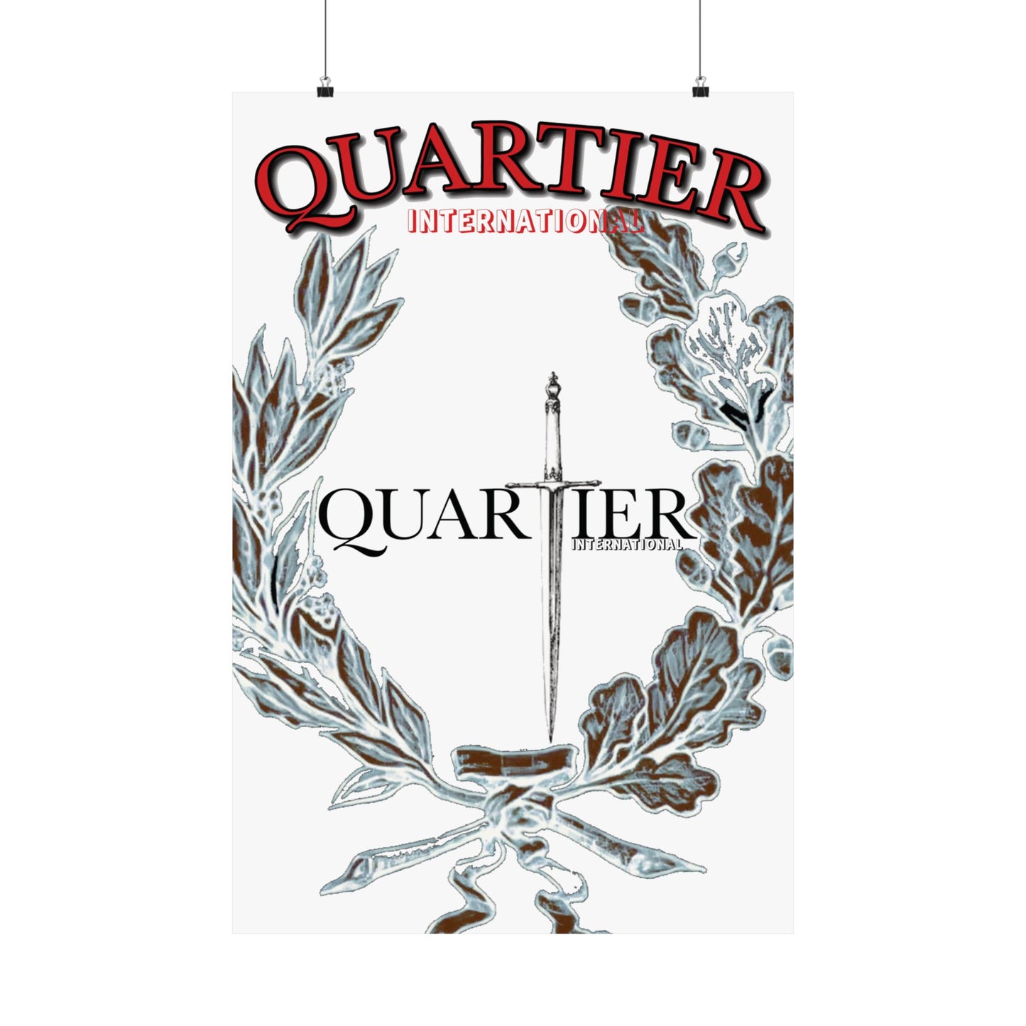 QI OVERSIZED POSTERS