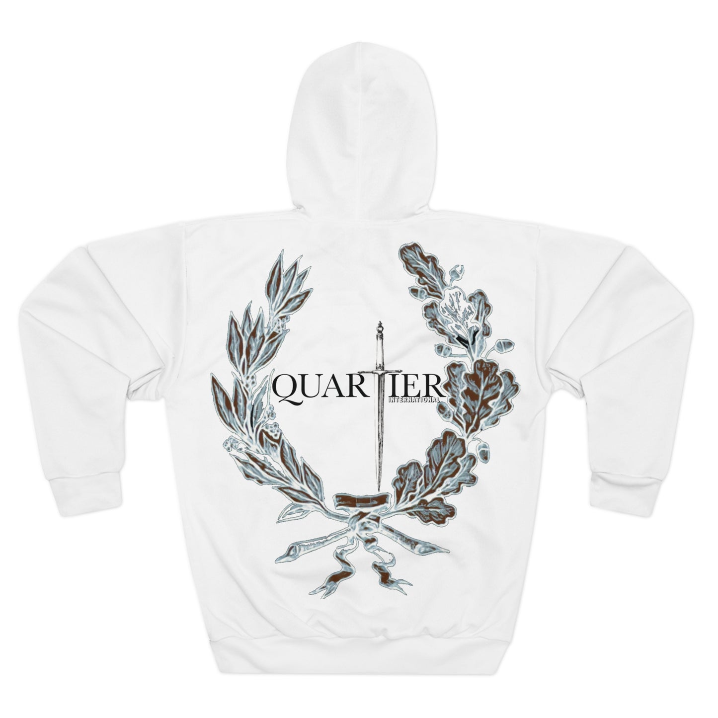 Quartier “Battle Blade” hoodie