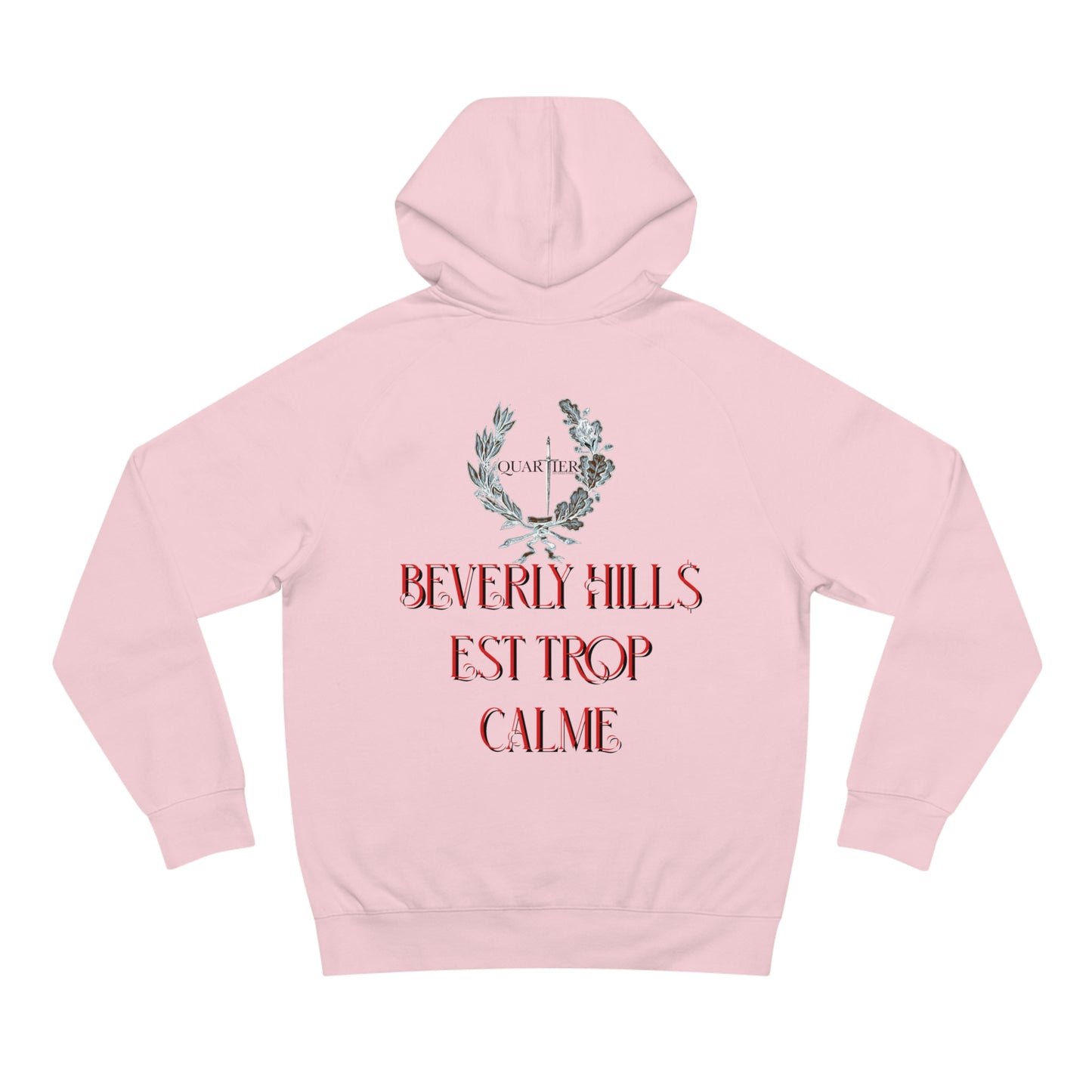 Quartier “Text Thread” hoodie