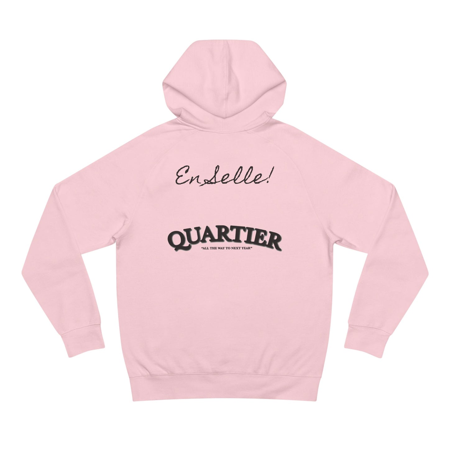 "en selle" unisex supply hoodie