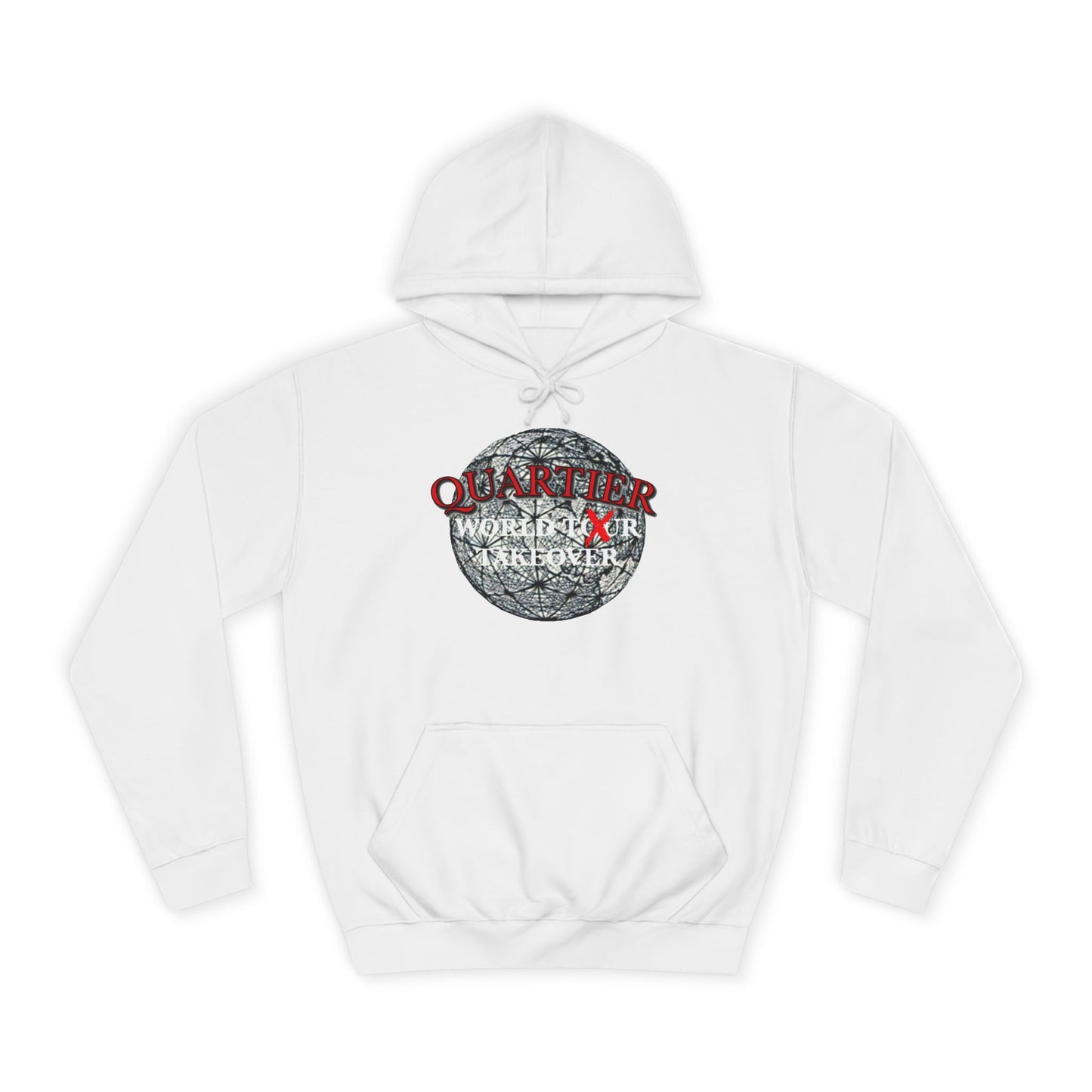 QUARTIER "WORLD TAKEOVER" pullover