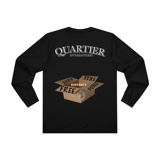 Free Guns 'Quartier x DISTRICT Dropbox' Men's Longsleeve
