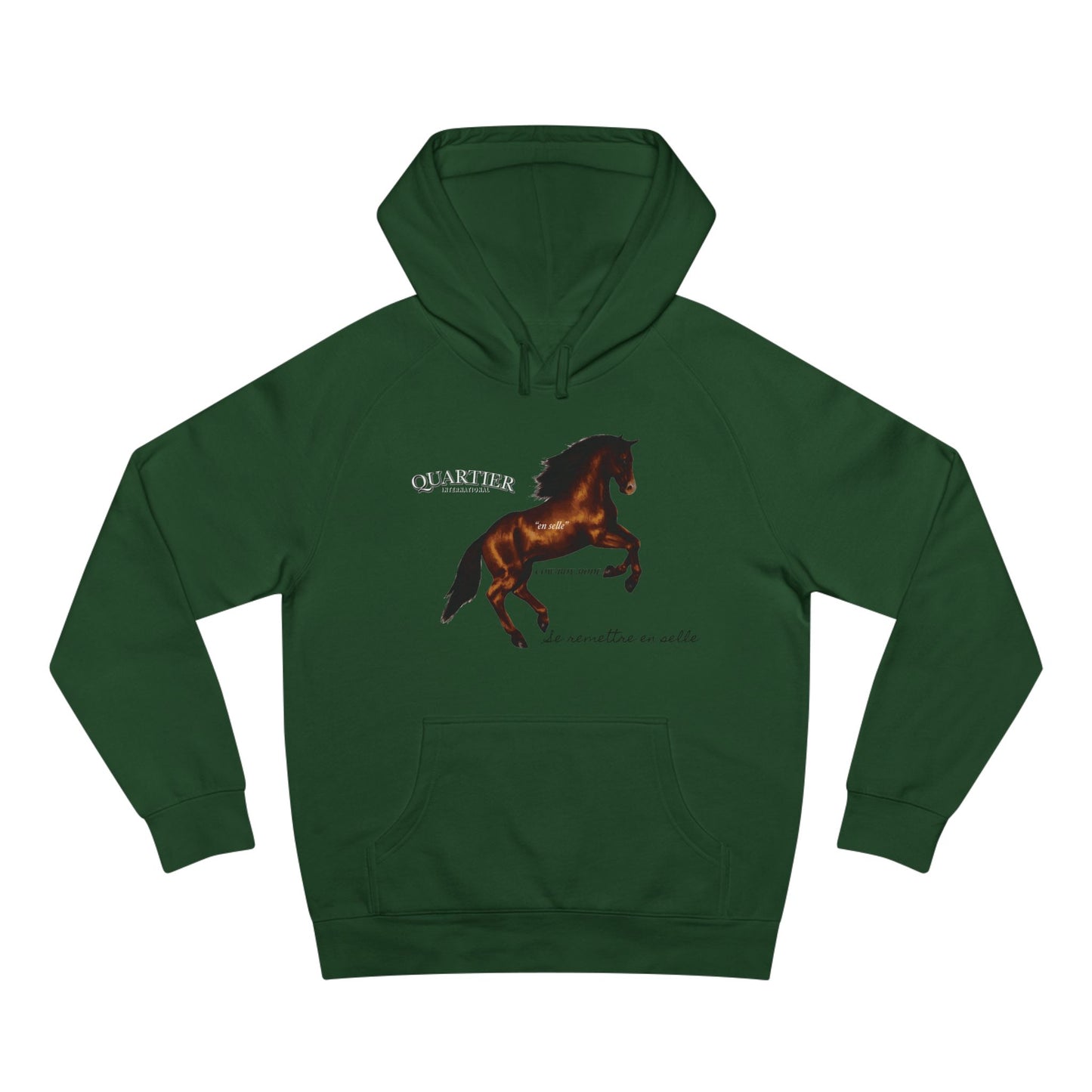 "en selle" unisex supply hoodie