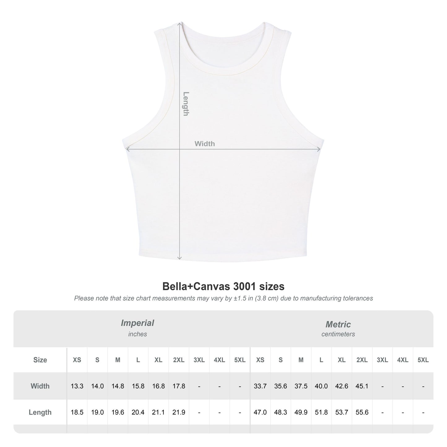 Womens' EMBLEM racer tank
