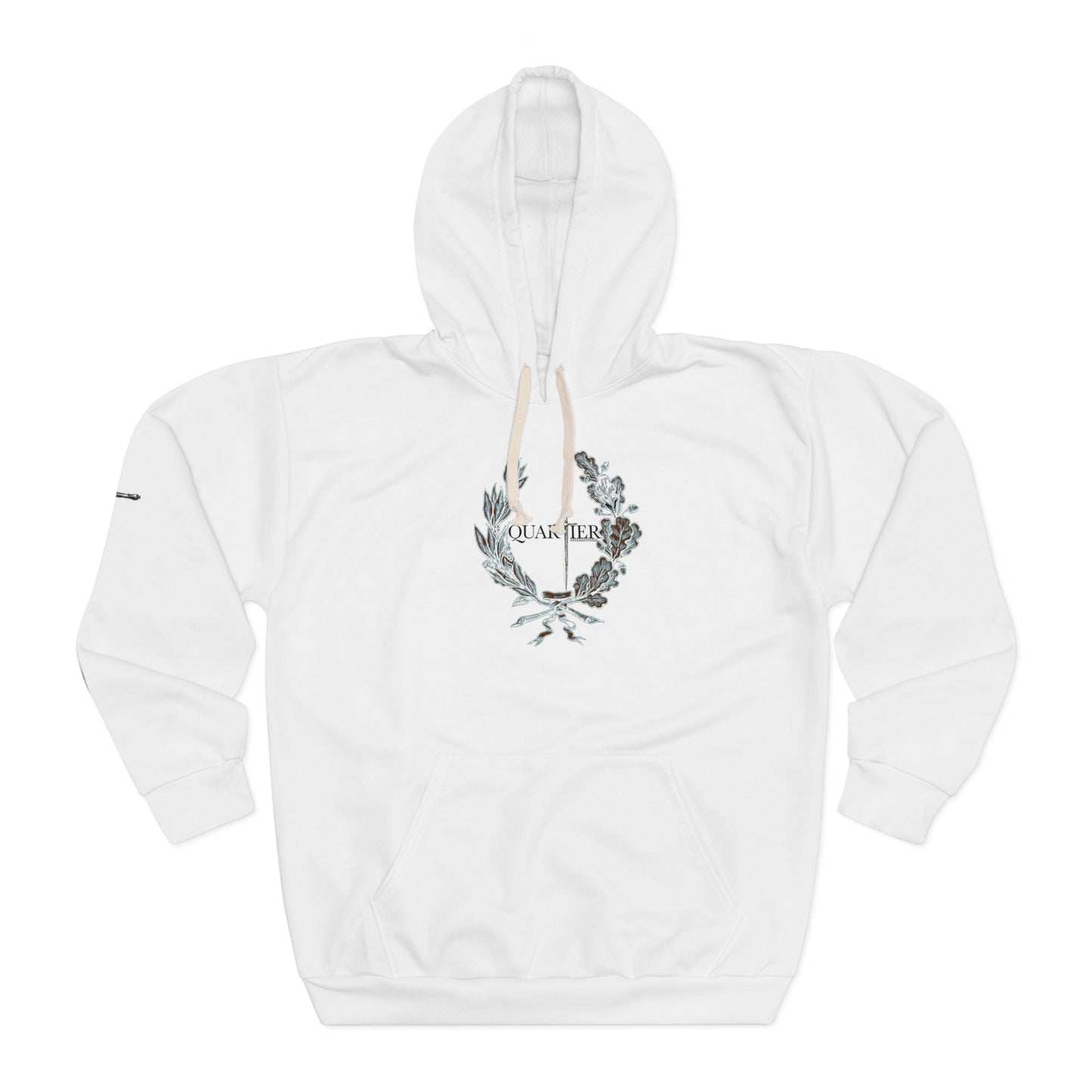 Quartier “Trench Logo” hoodie