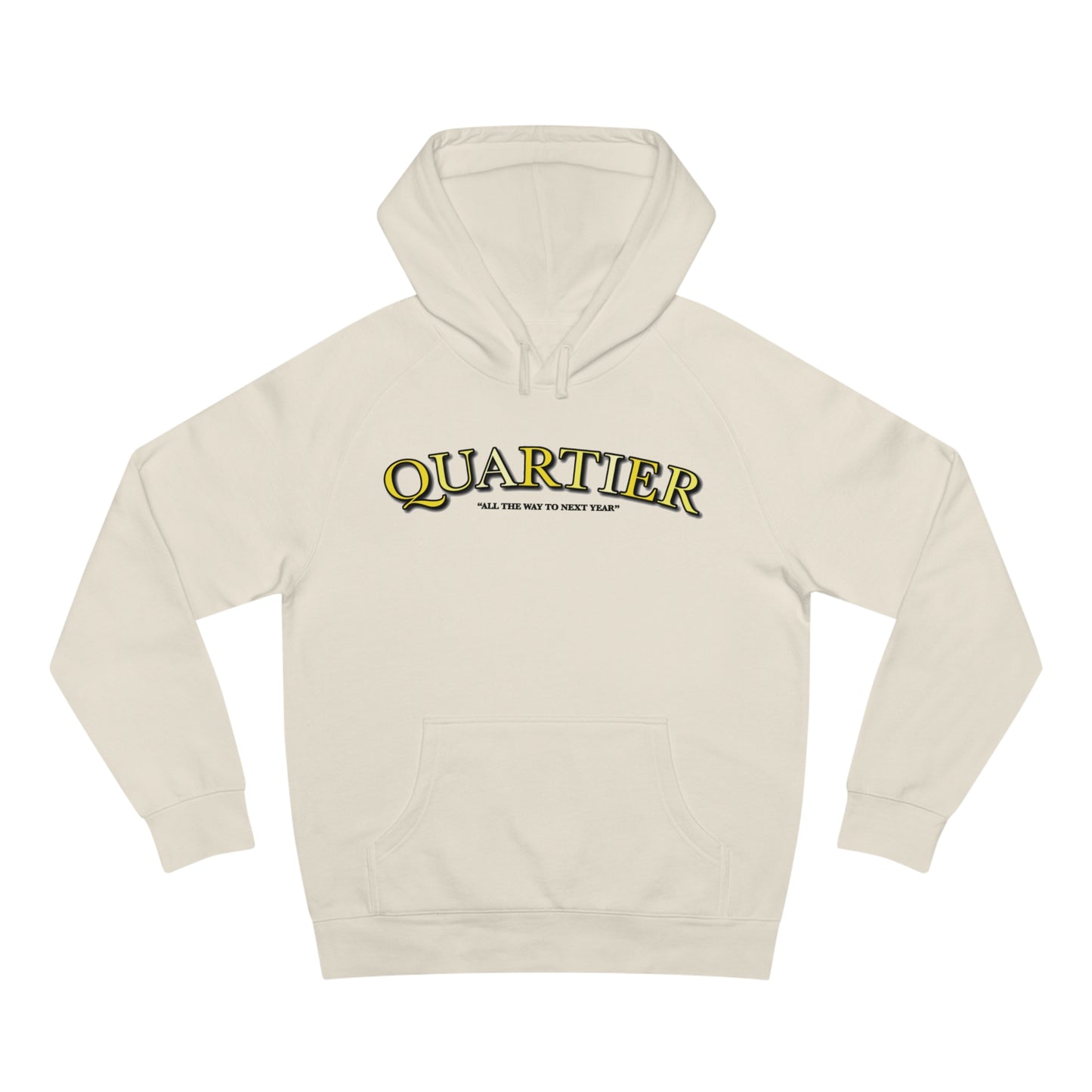 Quartier “Text Thread” hoodie