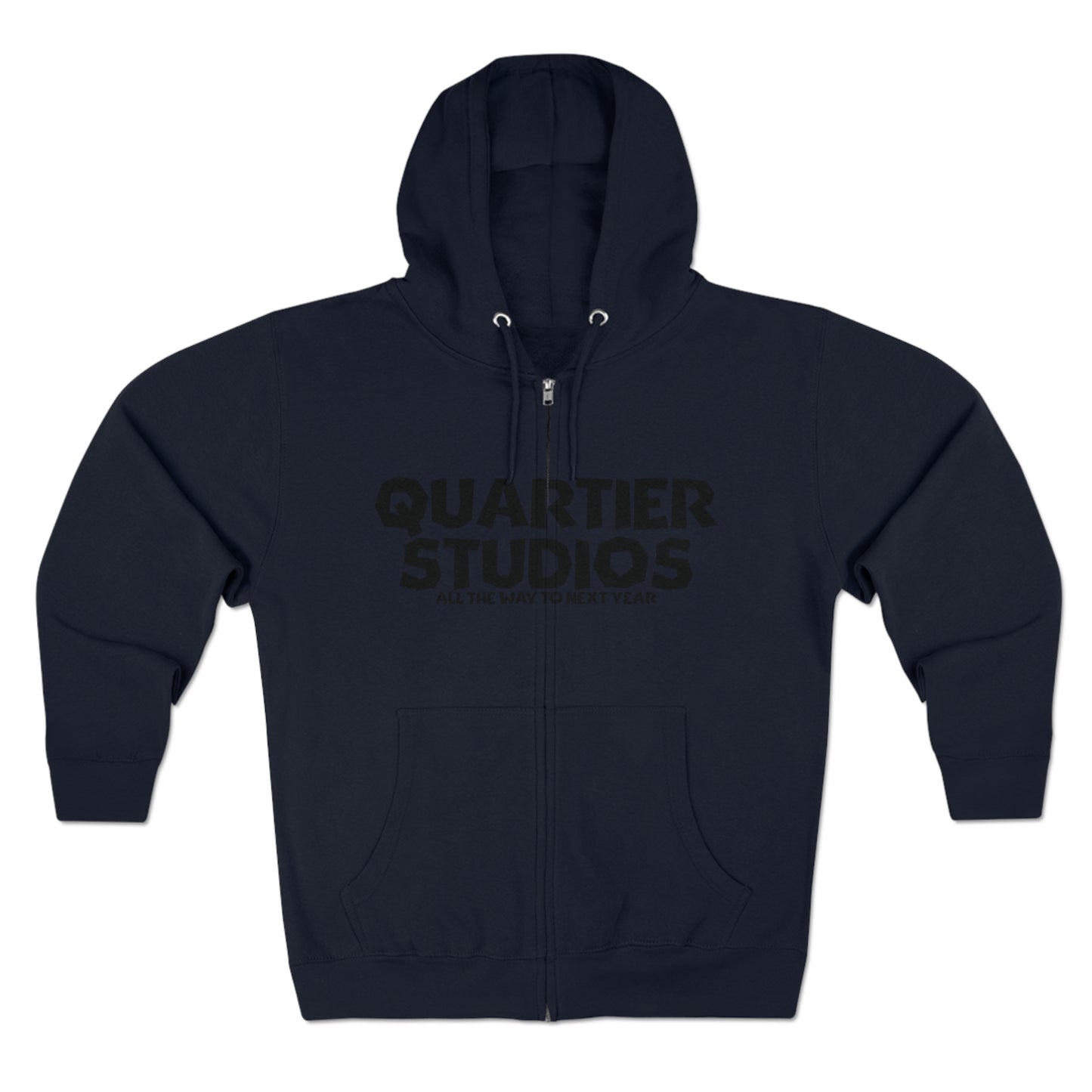 Quartier Studios "MEMBERS" zip up