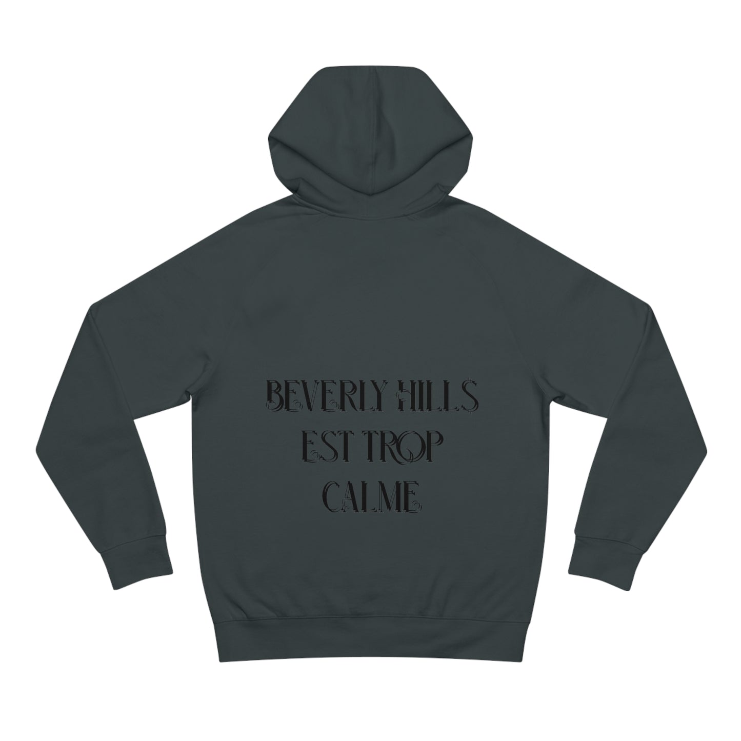 Quartier “Text Thread” hoodie