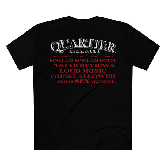 "5 Star Review" Quartier crew