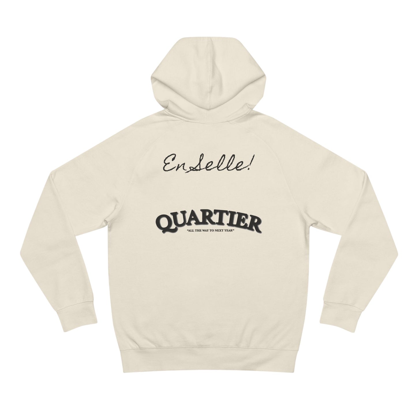 "en selle" unisex supply hoodie