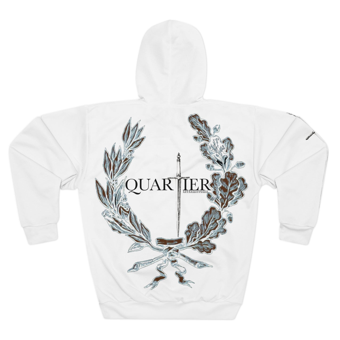 Quartier “Trench Logo” hoodie