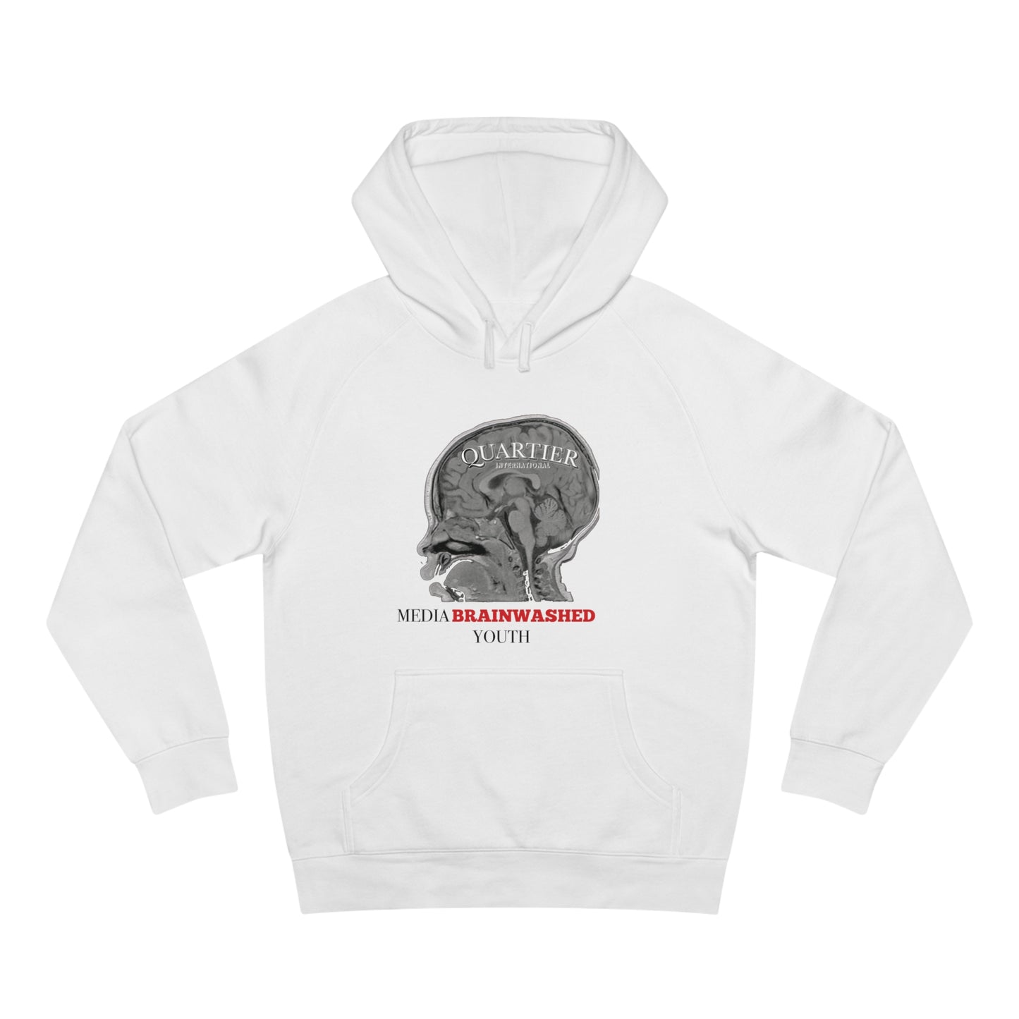 "Media Brainwashed Youth" hoodie