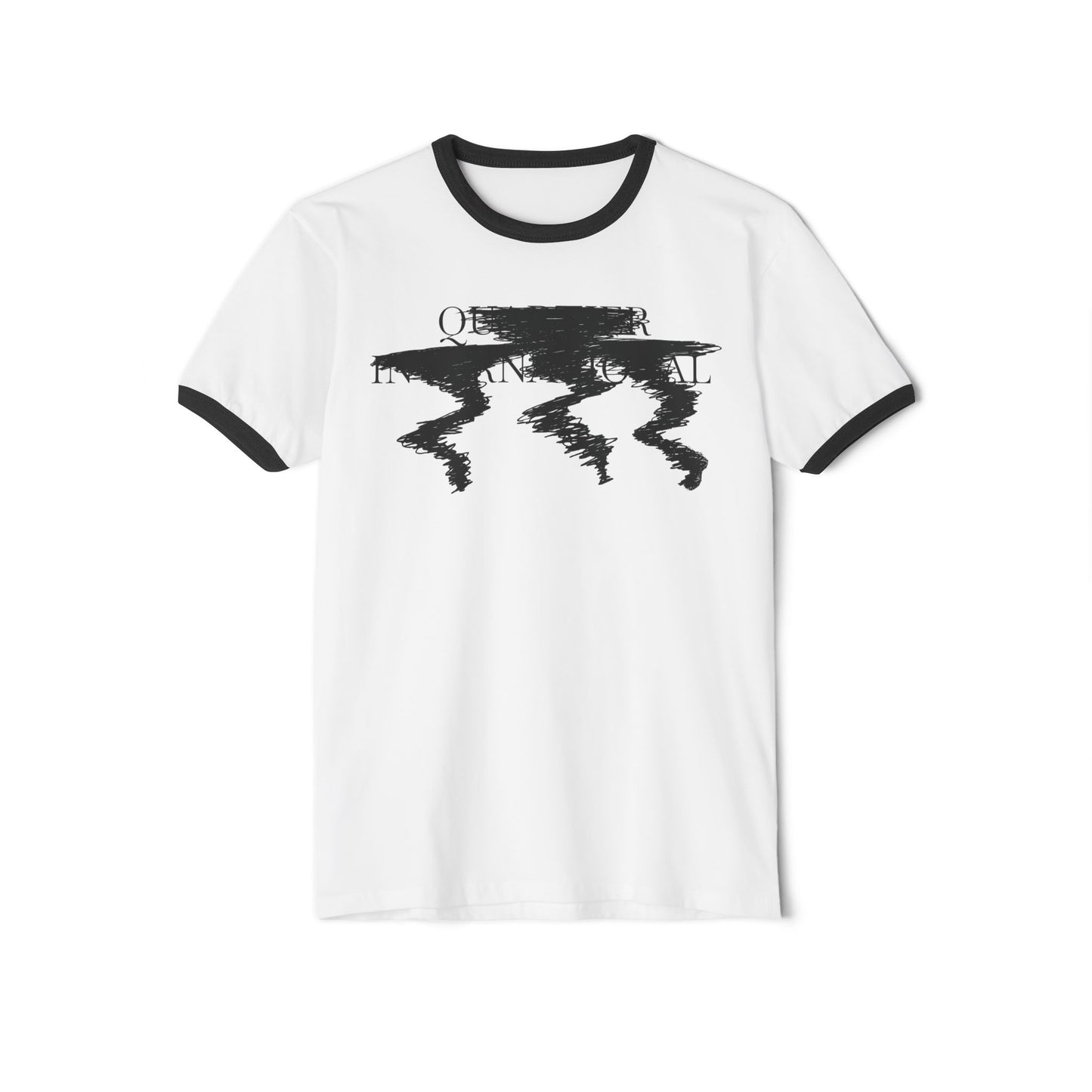 “Tornado Quartier” unisex ringer crew