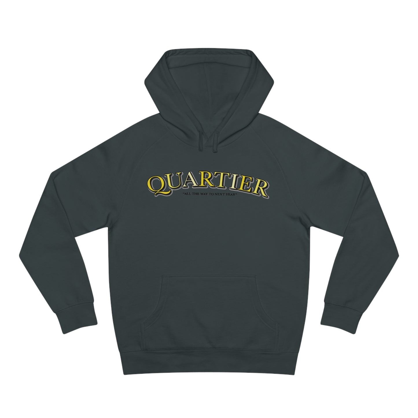 Quartier “Text Thread” hoodie