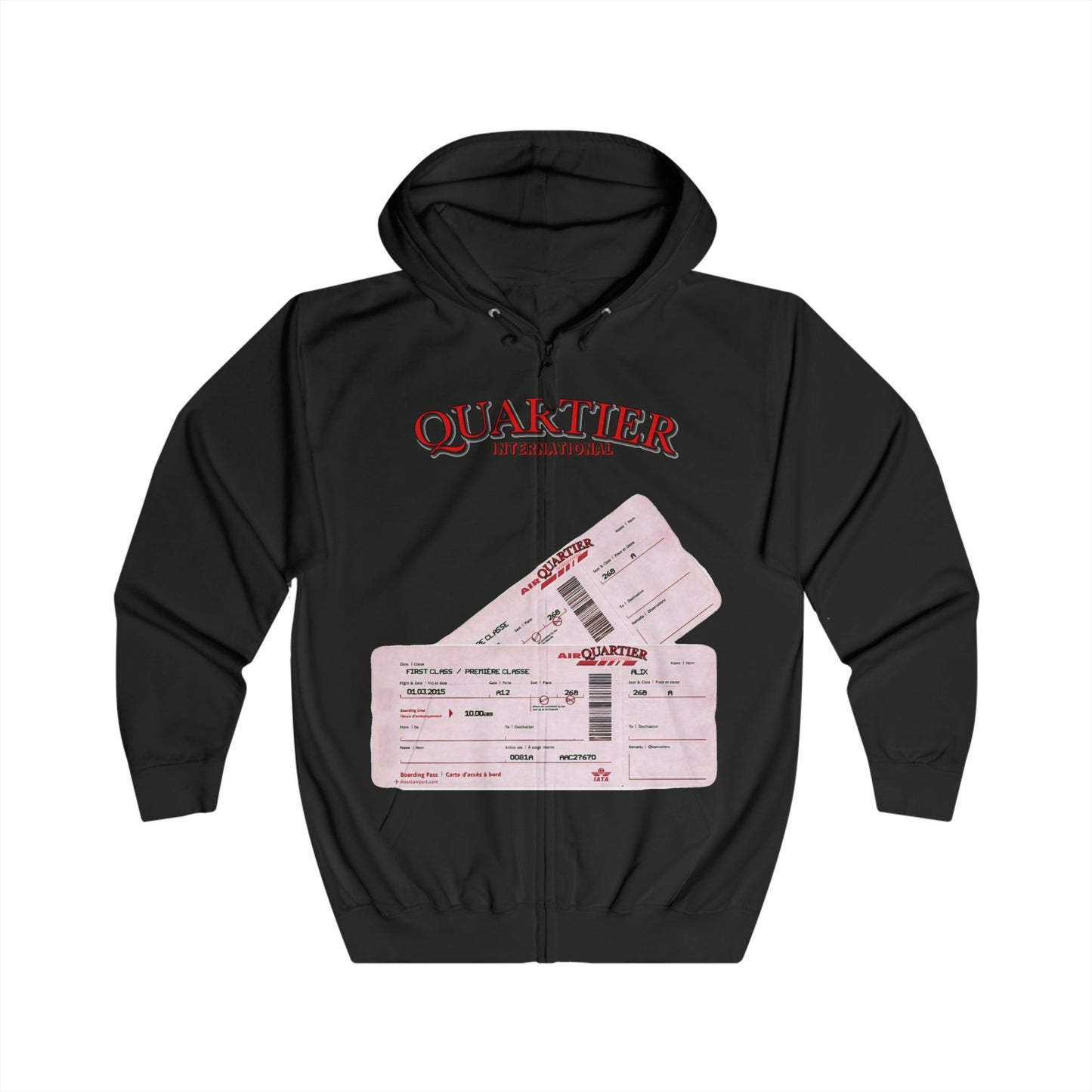 AIR DISTRICT “INTL PASS” zip