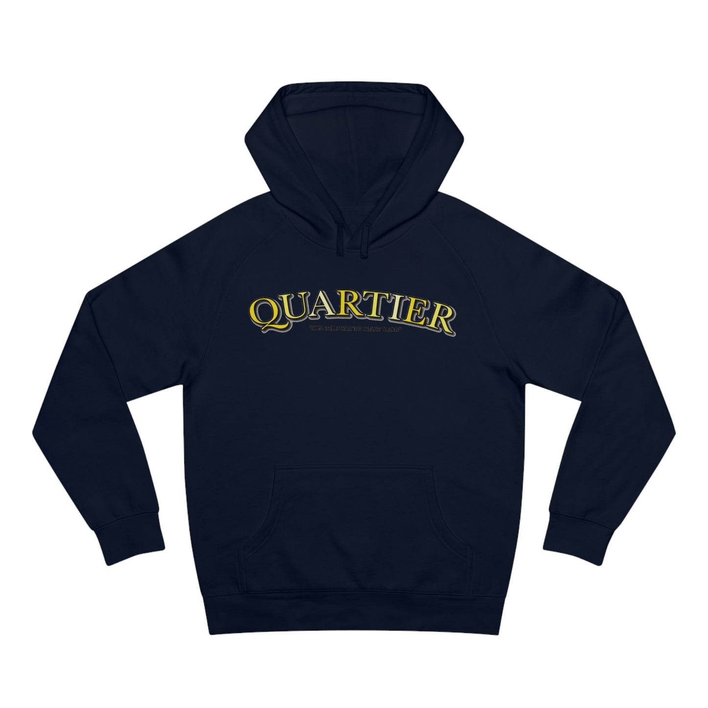 Quartier “Text Thread” hoodie