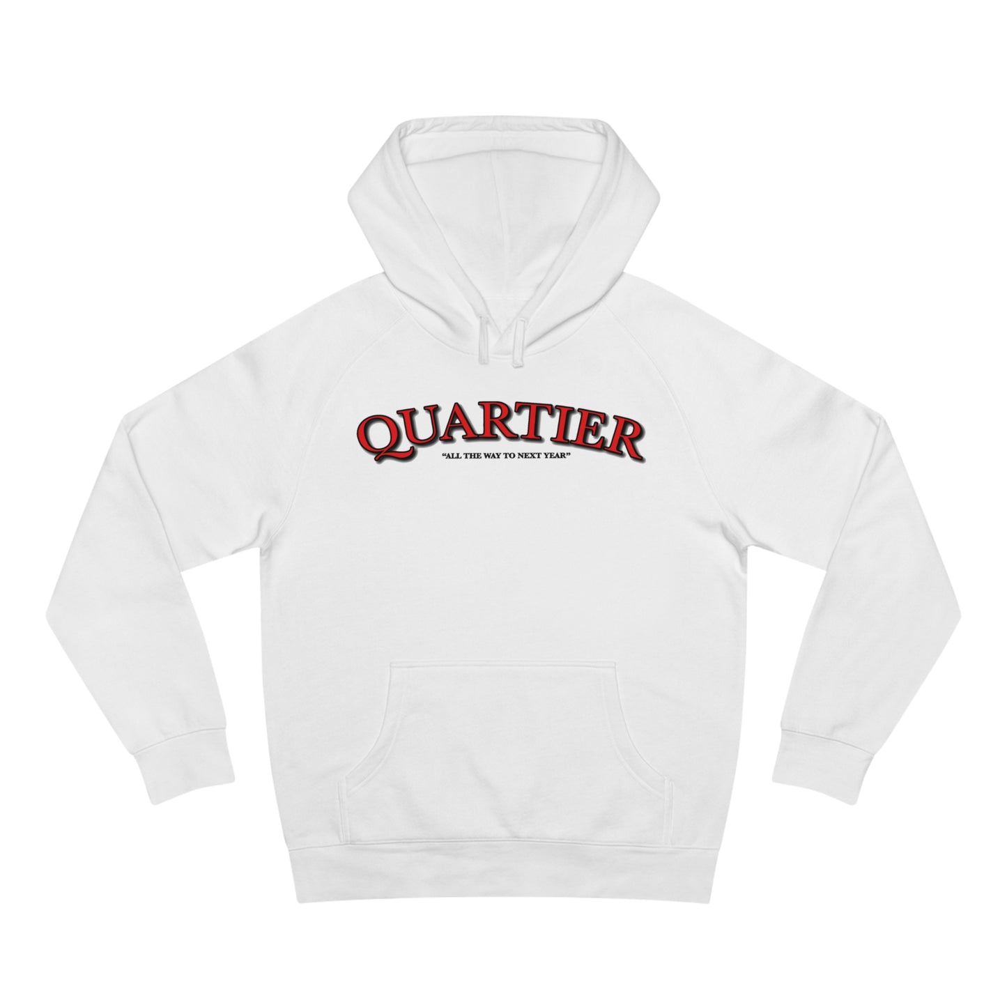 Quartier “Text Thread” hoodie