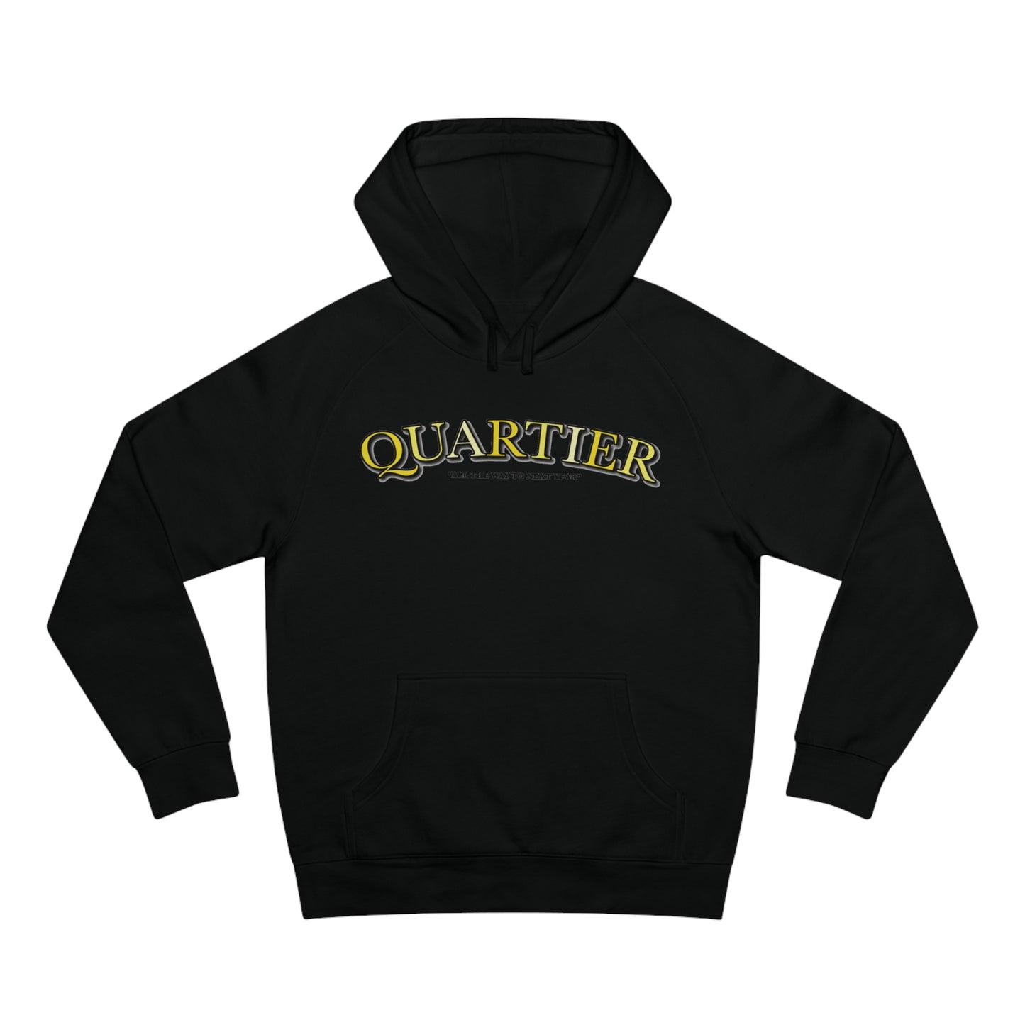 Quartier “Text Thread” hoodie