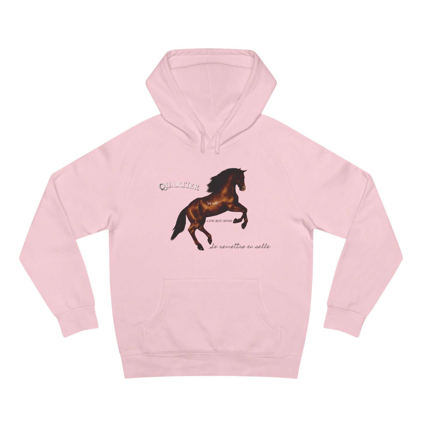 "en selle" unisex supply hoodie