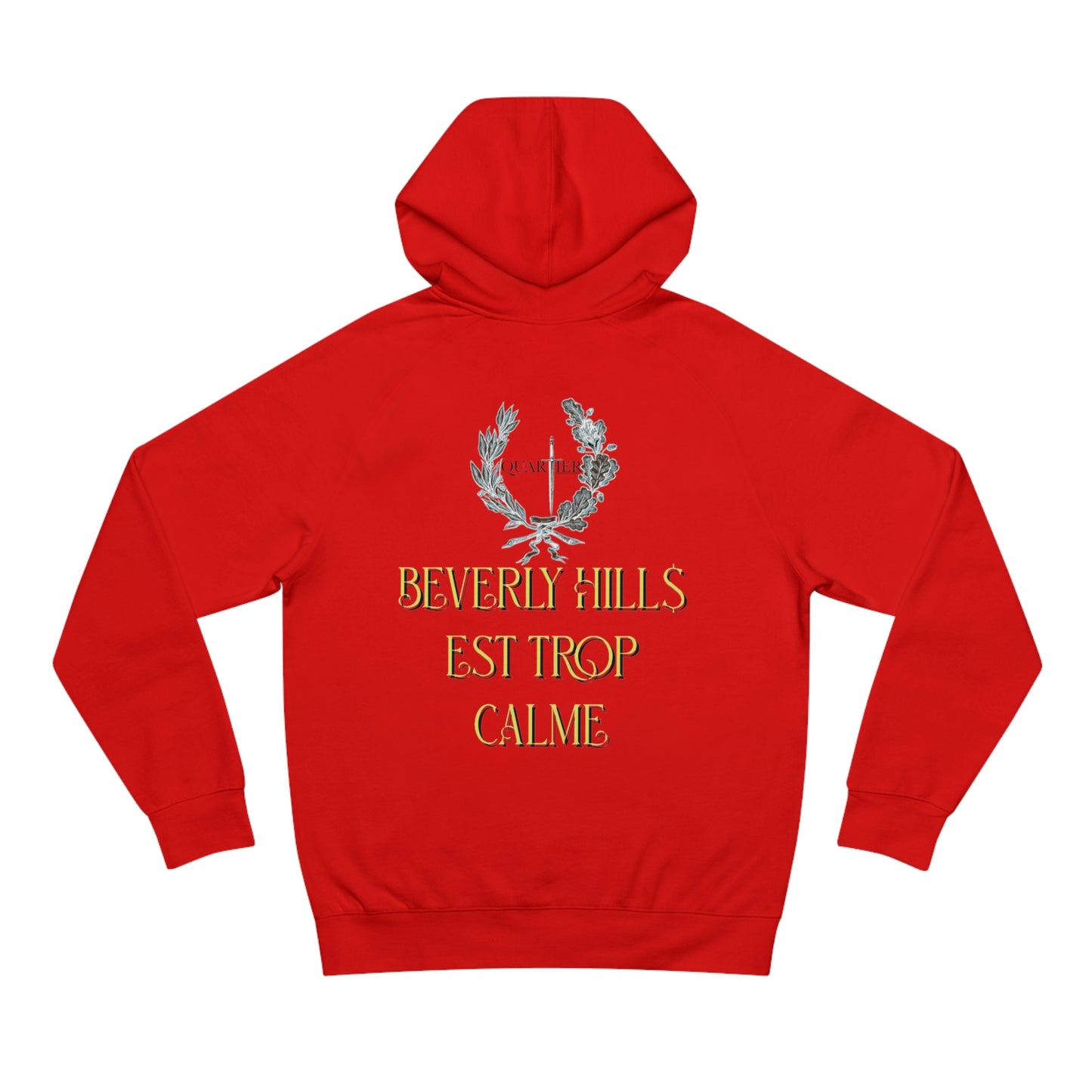 Quartier “Text Thread” hoodie