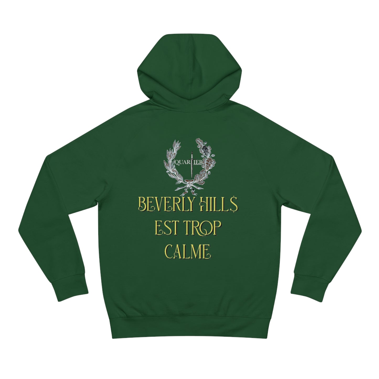 Quartier “Text Thread” hoodie