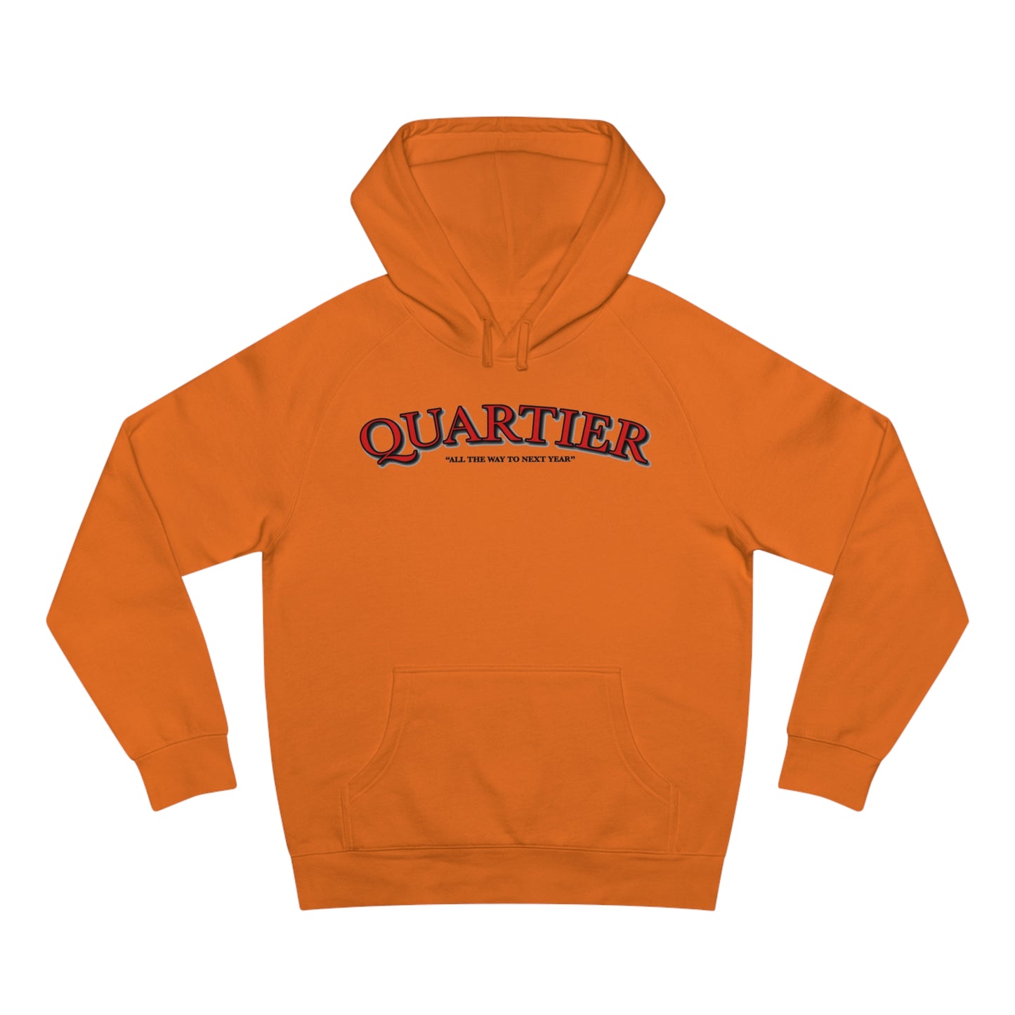 Quartier “Text Thread” hoodie