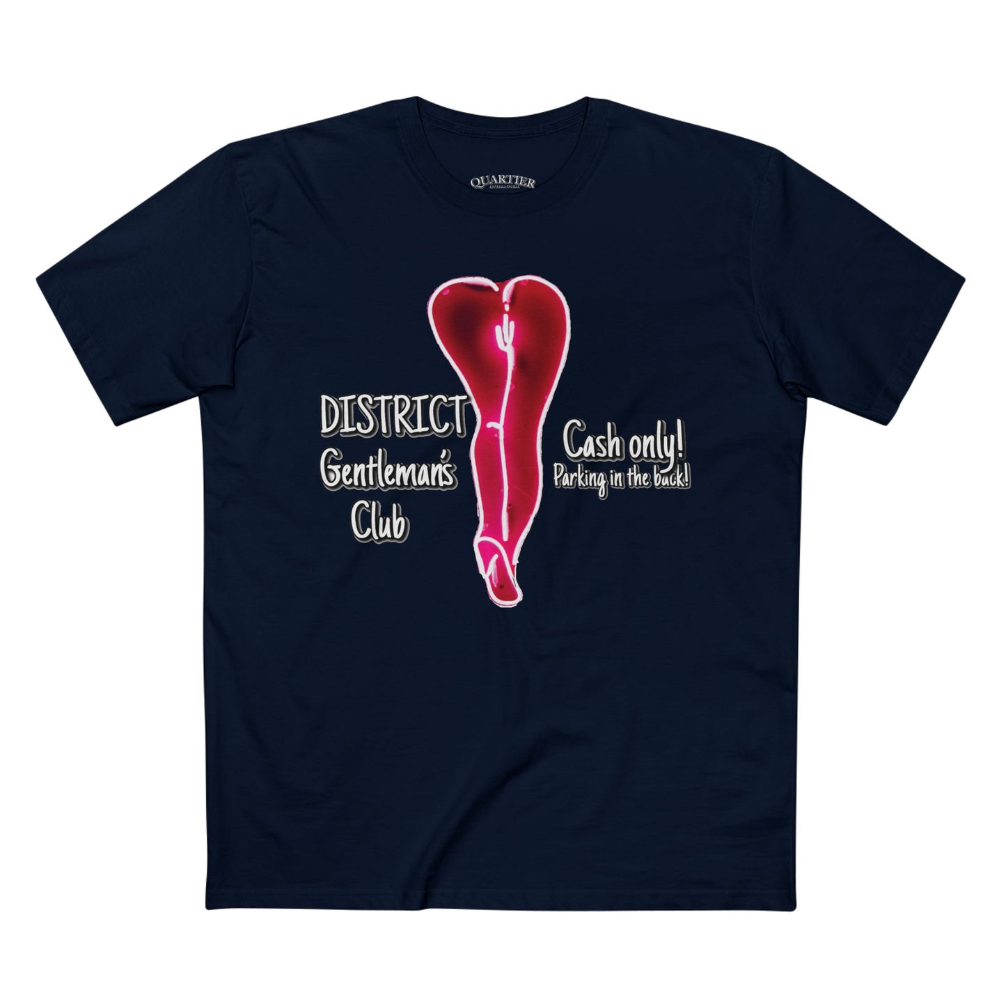 DISTRICT GENTLEMEN’S CLUB crew - QUARTIER INTERNATIONAL
