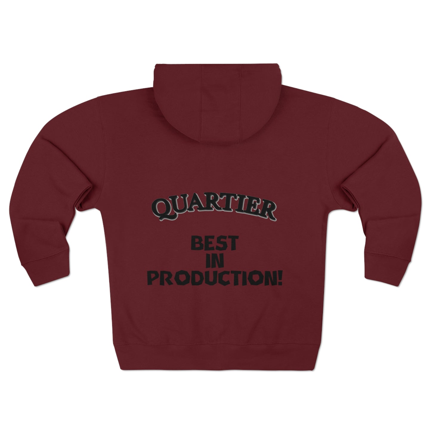 Quartier Studios "MEMBERS" zip up