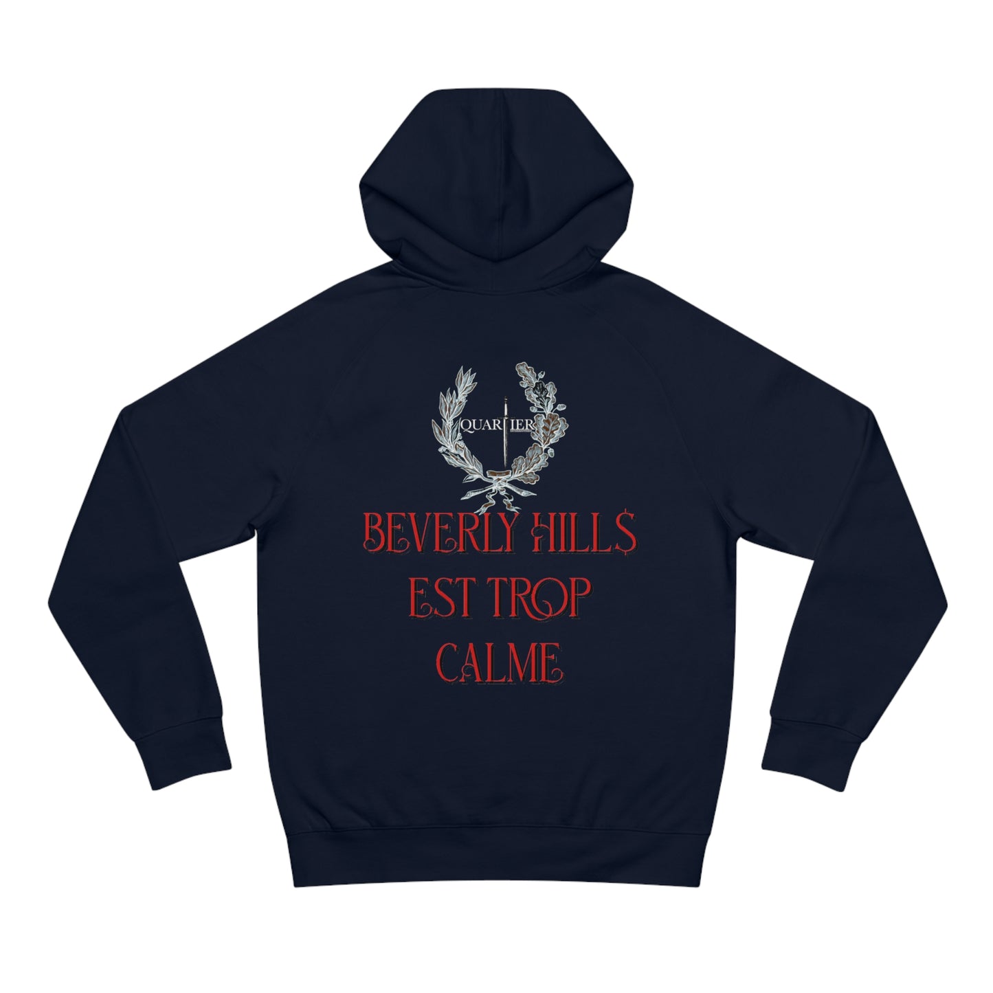 Quartier “Text Thread” hoodie