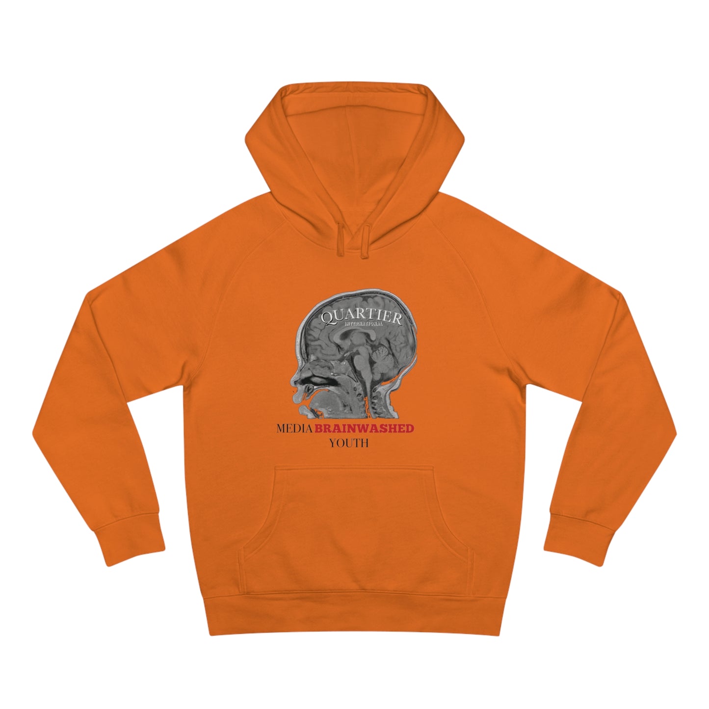 "Media Brainwashed Youth" hoodie