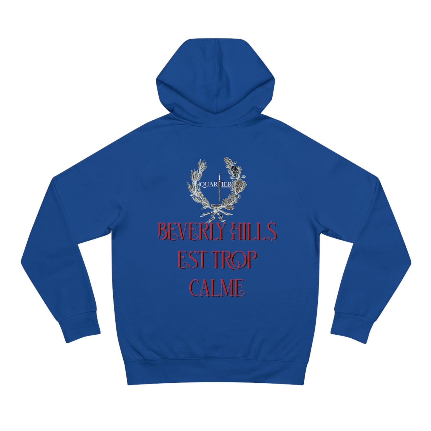 Quartier “Text Thread” hoodie