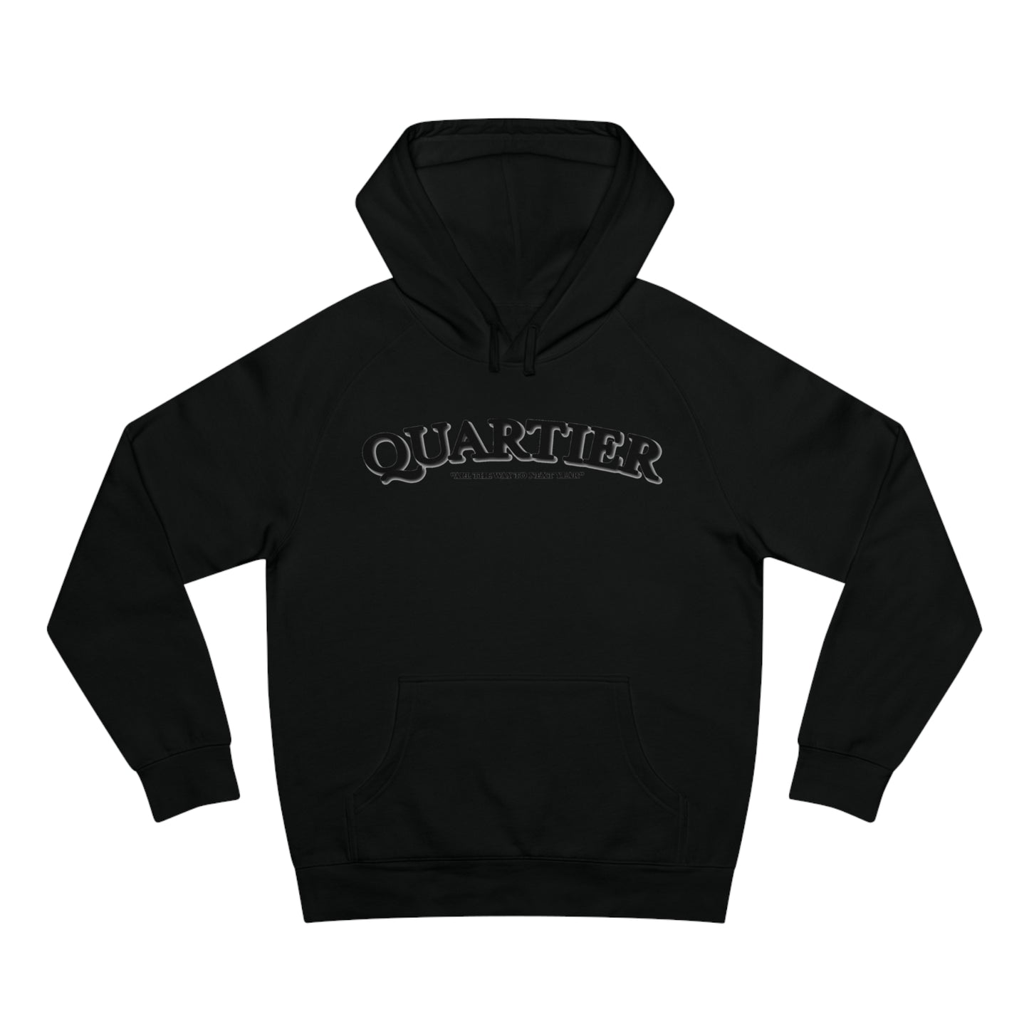 Quartier “Text Thread” hoodie