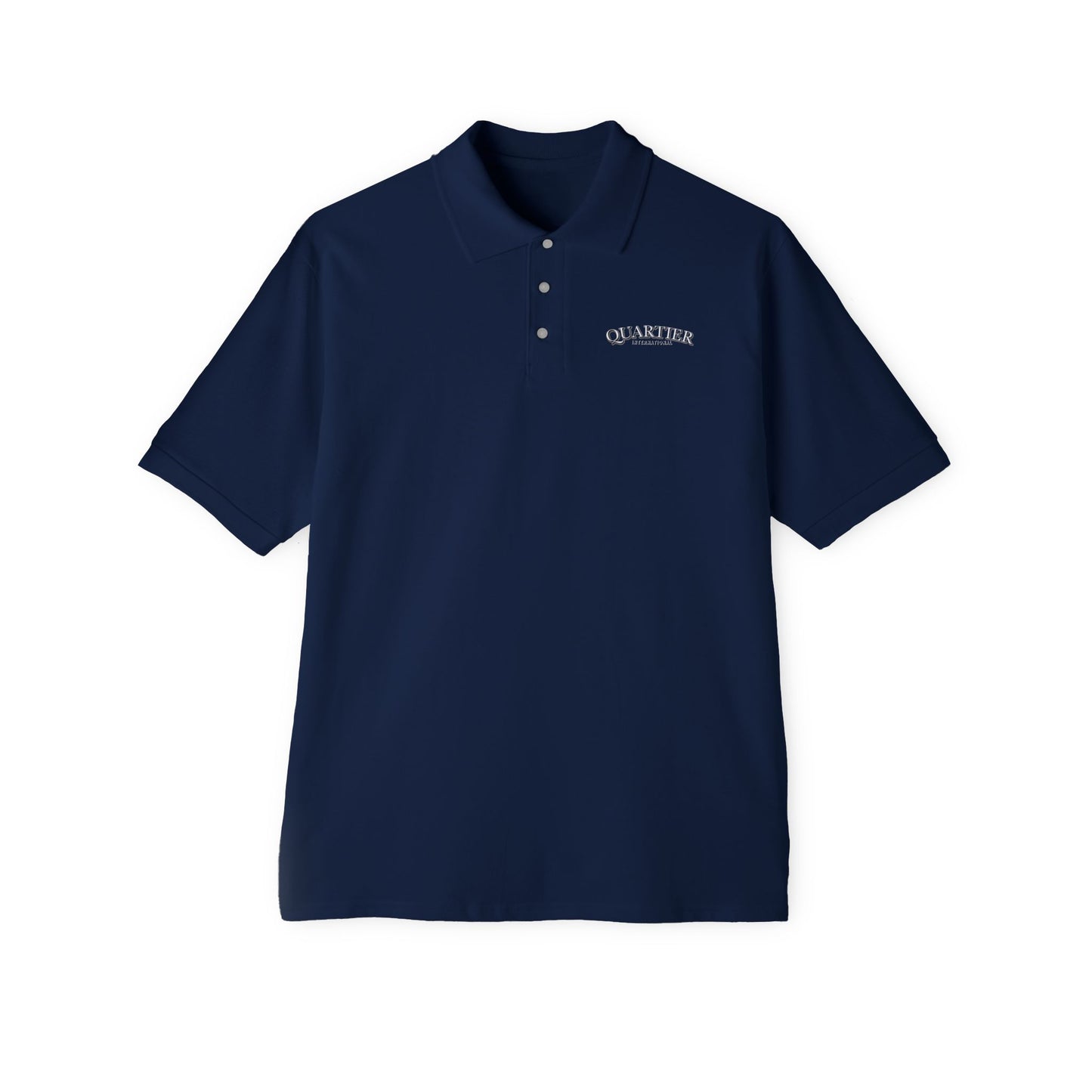 Quartier International X‑Ray Travel Graphic — Men’s Polo