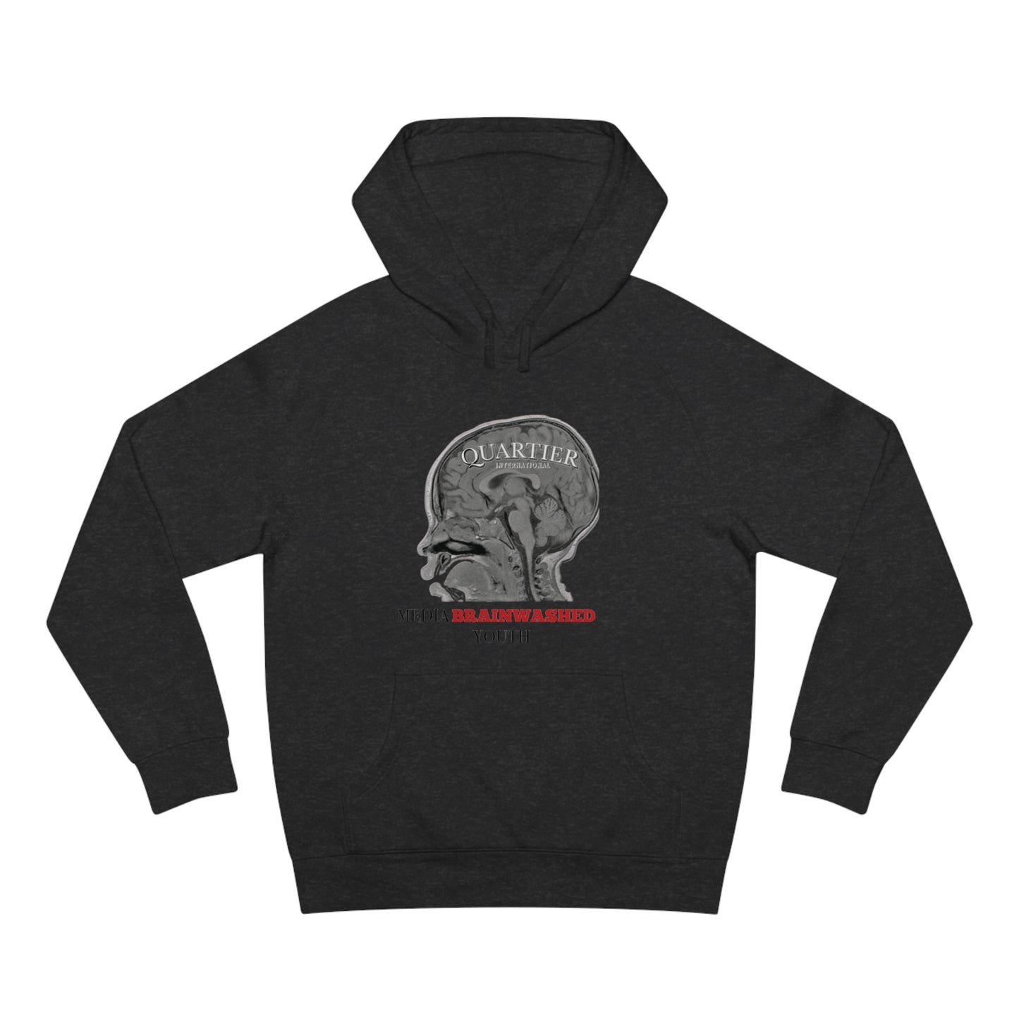 "Media Brainwashed Youth" hoodie