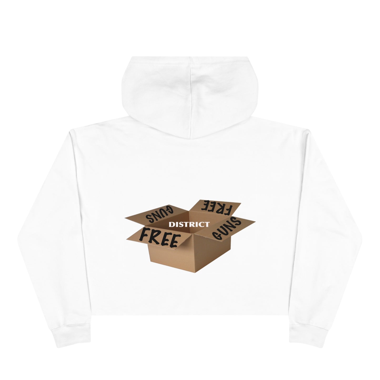 DISTRICT "Shooting Sports" crop pullover