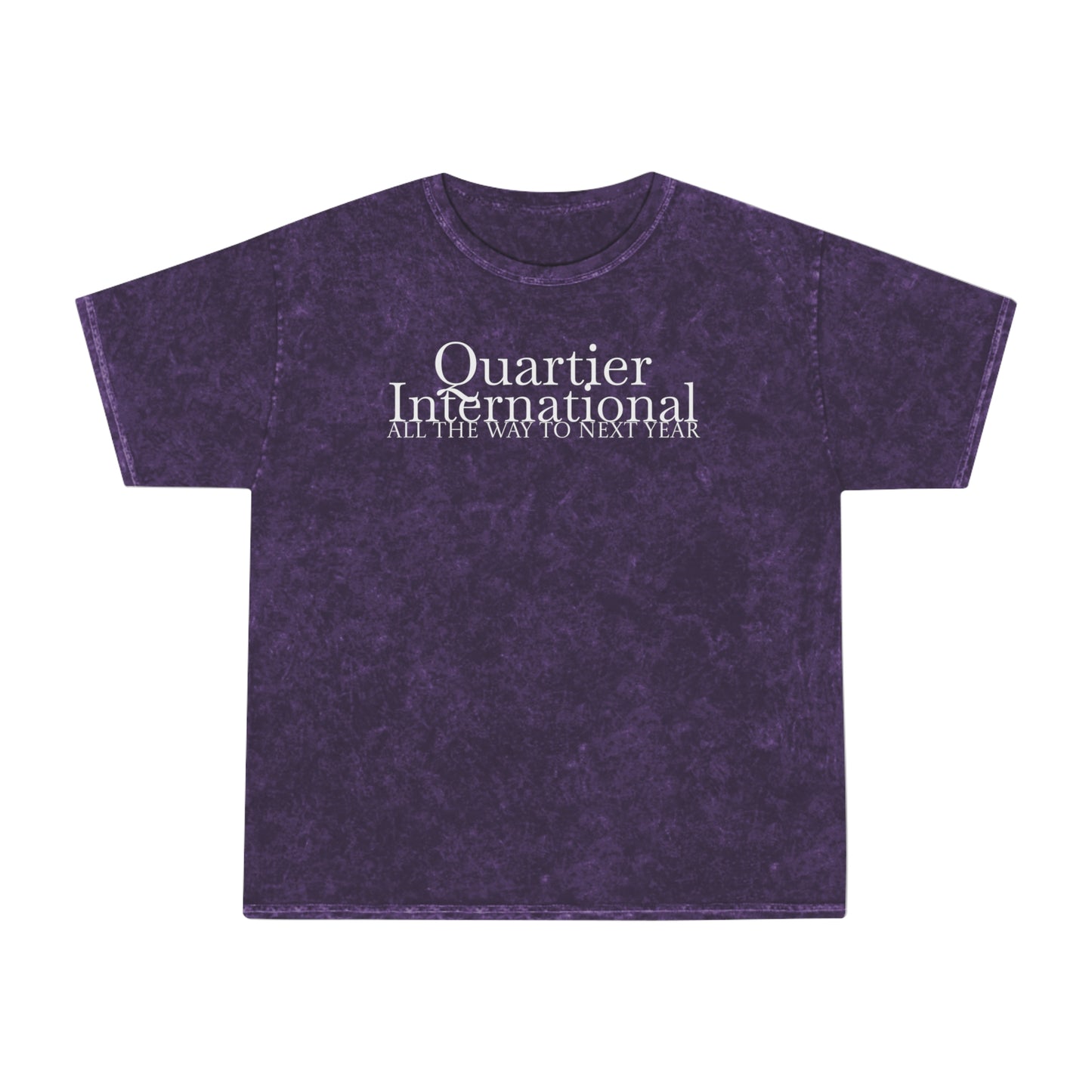 Quartier International Mineral-Wash "ATWTNY" crew
