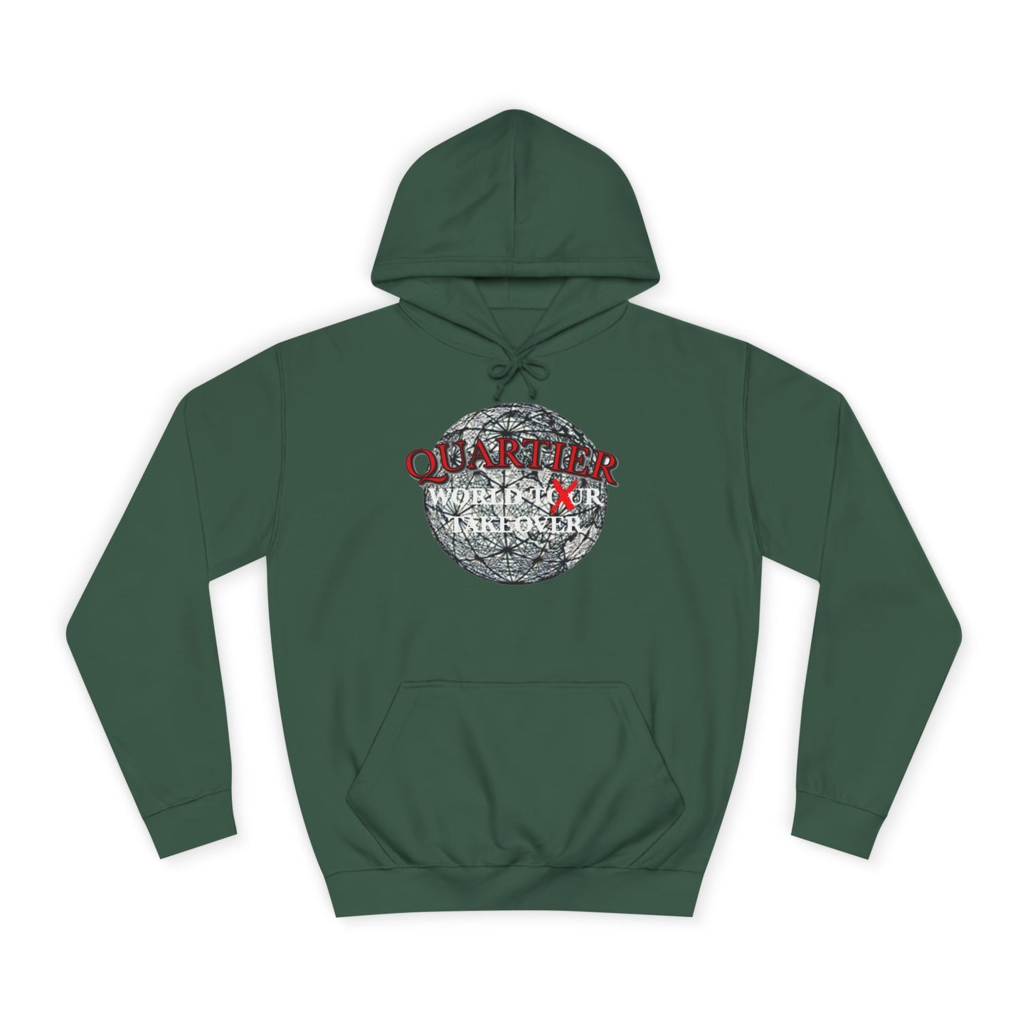 QUARTIER "WORLD TAKEOVER" pullover
