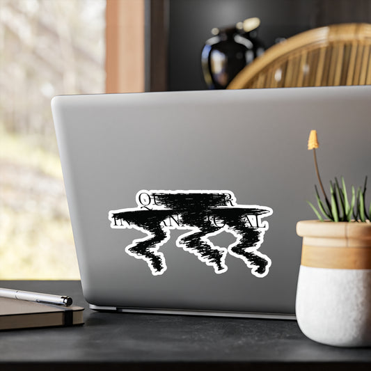 “Tornado Quartier” Branding Stickers