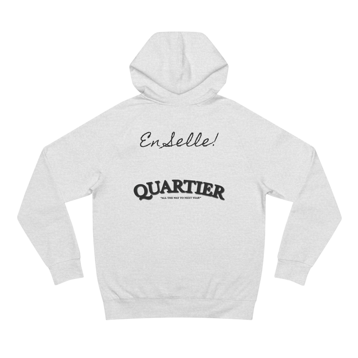 "en selle" unisex supply hoodie