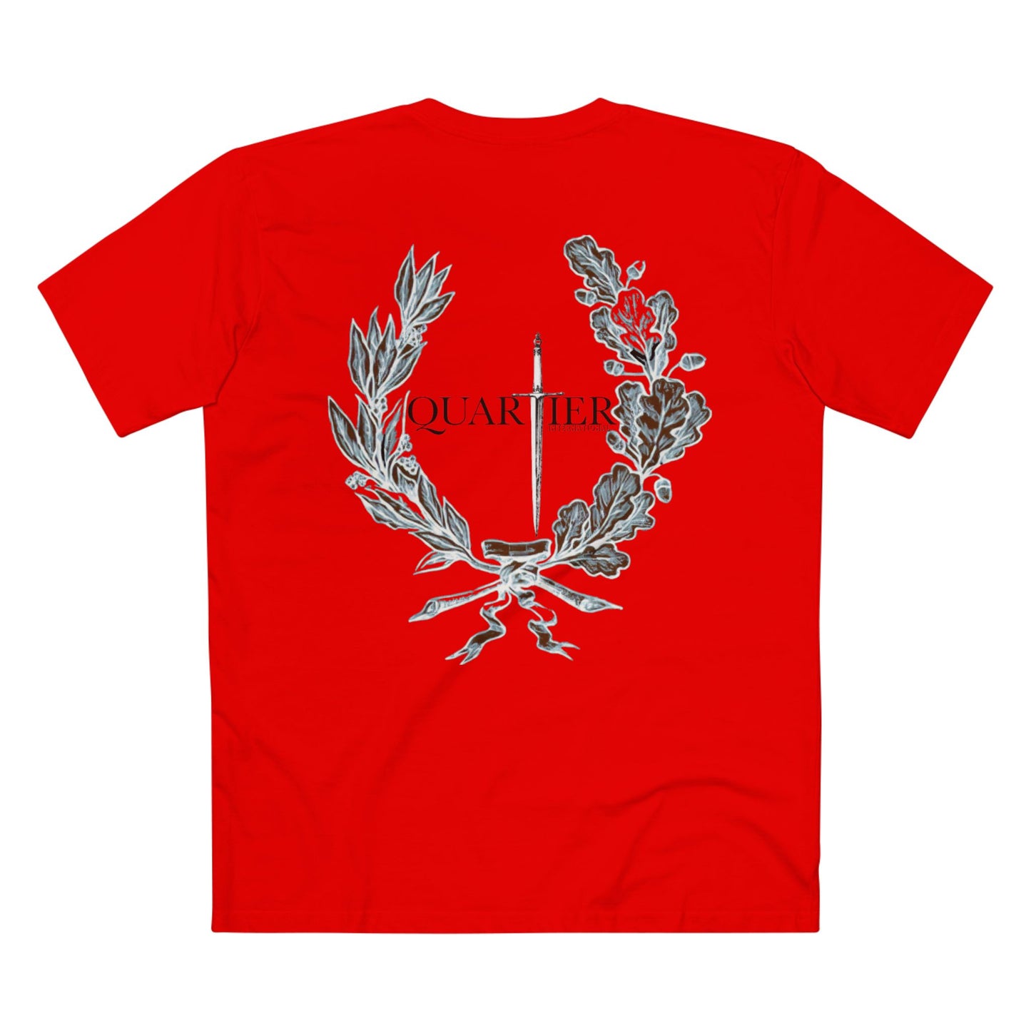 Hear No Evil See No Evil Speak No Evil T-Shirt — Quarter Emblem Graphic Tee