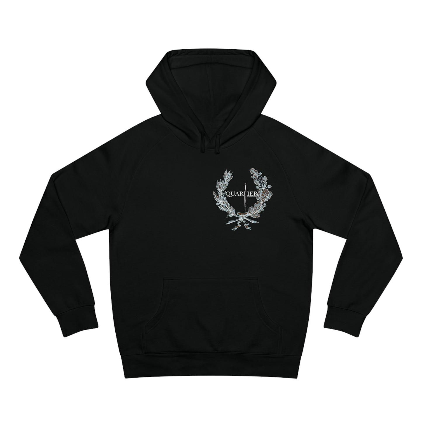 Quartier “Text Thread” hoodie