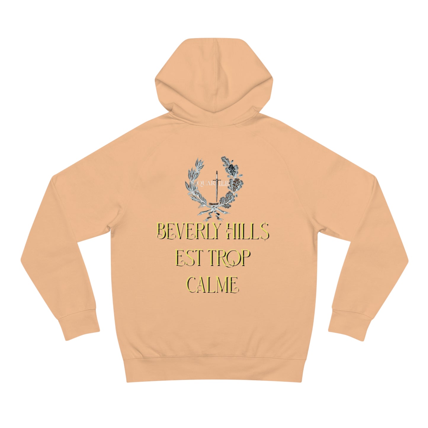 Quartier “Text Thread” hoodie
