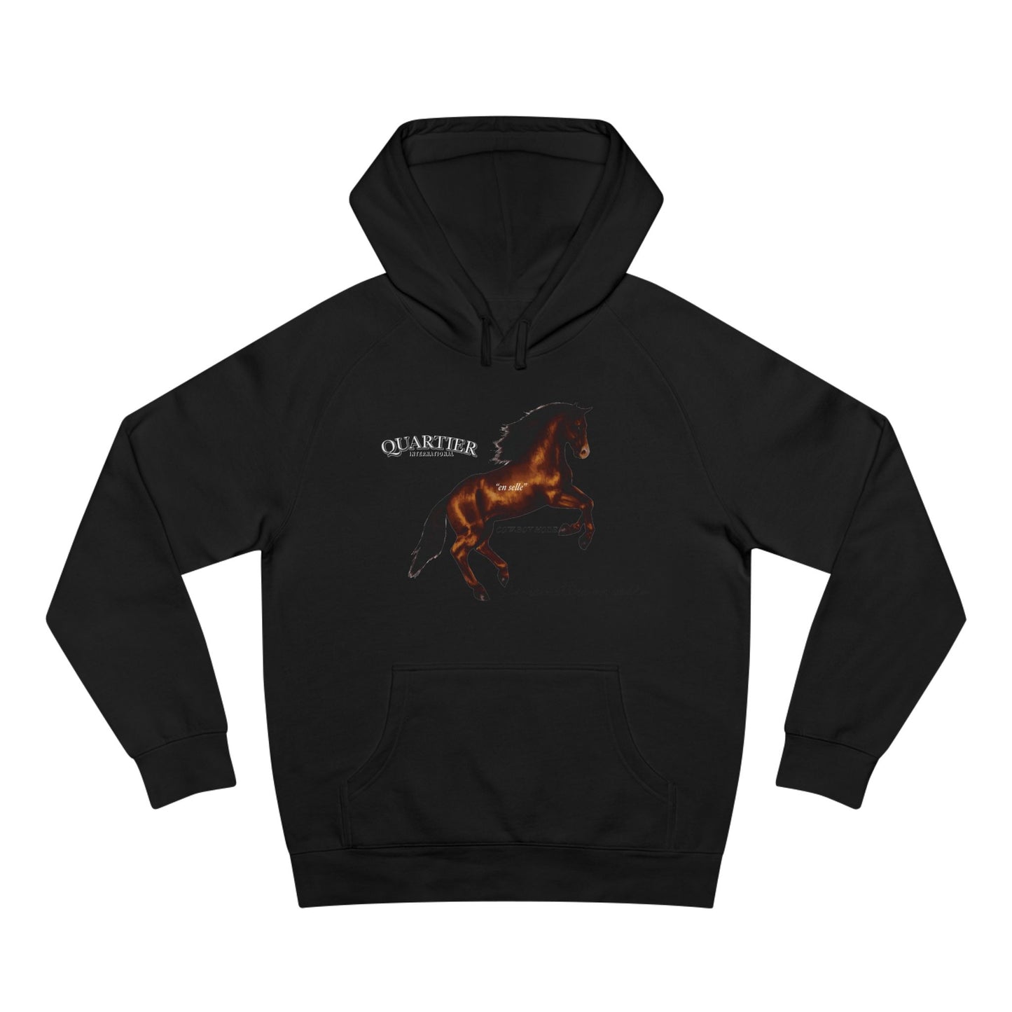 "en selle" unisex supply hoodie