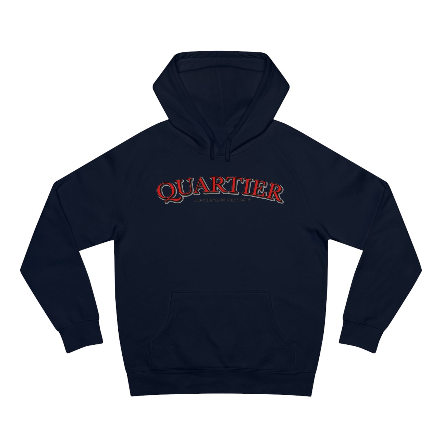 Quartier “Text Thread” hoodie