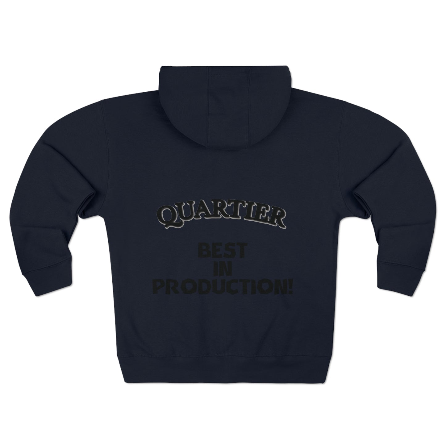 Quartier Studios "MEMBERS" zip up