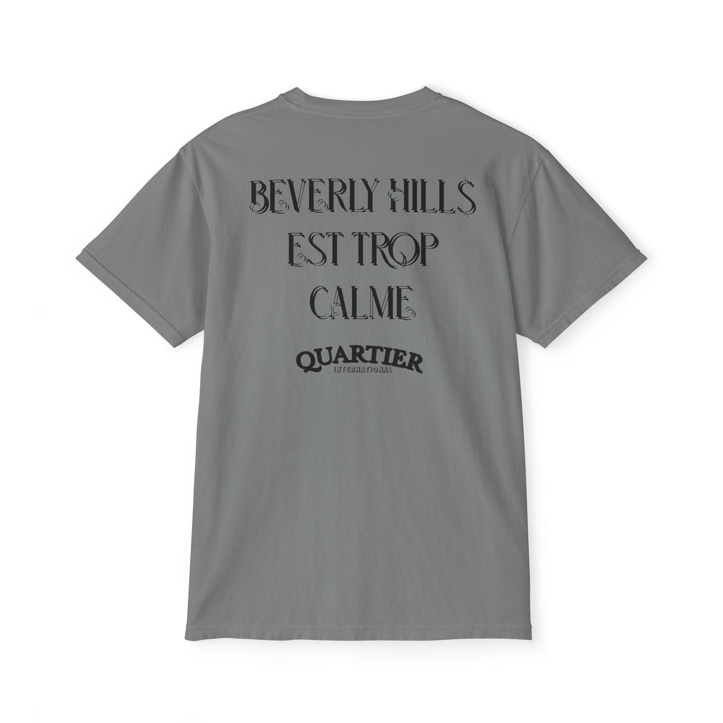 "Calme" pocket tee