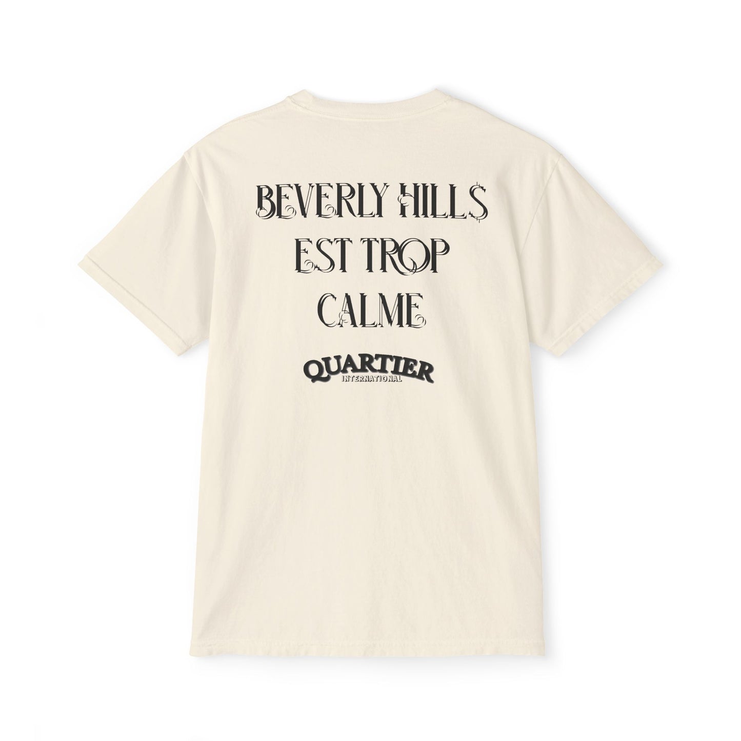 "Calme" pocket tee