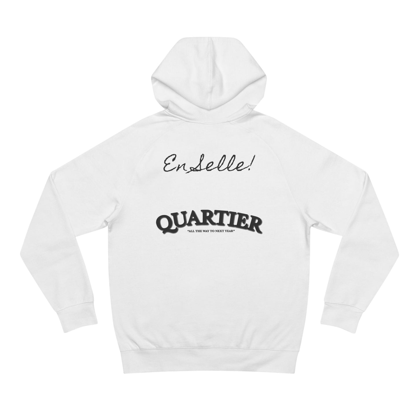 "en selle" unisex supply hoodie