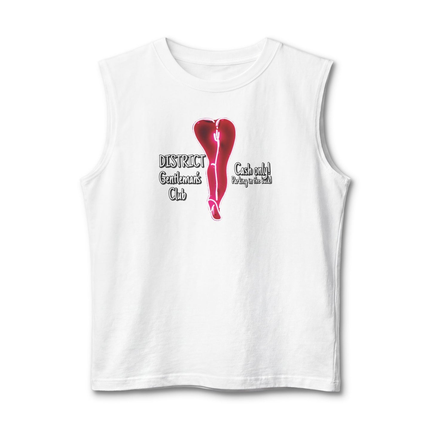 District Gentlemen's Club Vintage Muscle Tank